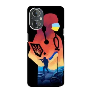 ЗСУ Чехлы (TPU) для OnePlus Nord N20 (ЗСУ Врач)