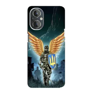 Патриотический Чехол для OnePlus Nord N20 (ЗСУ з крильями)