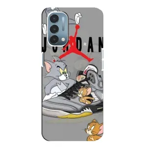 Силиконовый Чехол Nike Air Jordan на ВанПлас Норд Н200 (5G) (Air Jordan)