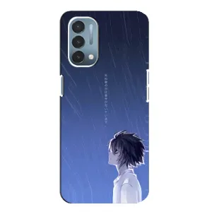 Чехол с персонажами АНИМЕ на OnePlus Nord N200 5G (DE211) (Anime L)