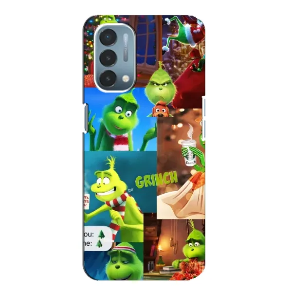 Чехол с рисунком «Арт Гринч» для OnePlus Nord N200 5G (DE211) Чехол с рисунком «Арт Гринч» для OnePlus Nord N200 5G (DE211)