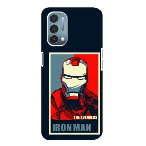 Чехол Супергерой Железный человек на OnePlus Nord N200 5G (DE211) (Art Iron man)