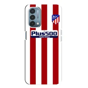 Чехлы с ТОП Футбольными клубами на OnePlus Nord N200 5G (DE211) (Atletico)