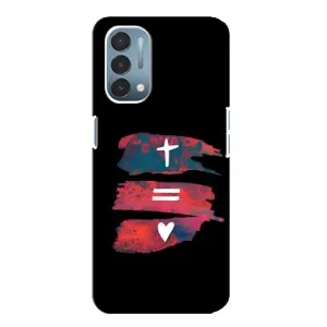 Чехлы для OnePlus Nord N200 5G (DE211) (Для Христиан) (Атрибутика)