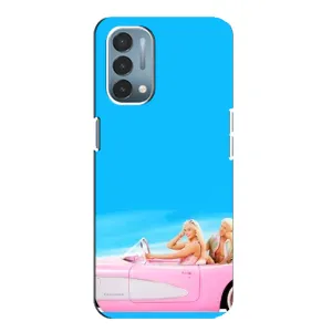 Силиконовый Чехол Барби Фильм на OnePlus Nord N200 5G (DE211) (Барби и Кен)