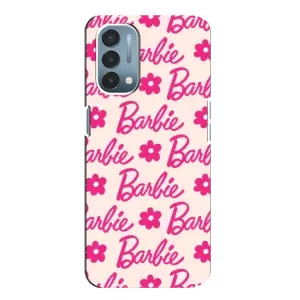 Силиконовый Чехол Барби Фильм на OnePlus Nord N200 5G (DE211) (Barbie)