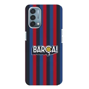 Чехол для OnePlus Nord N200 5G (DE211) (Барселона) (BARCA)