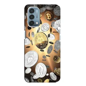 Чехол (Дорого -богато) на OnePlus Nord N200 5G (DE211) (Биток)