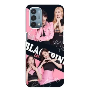 Чехлы с картинкой для OnePlus Nord N200 5G (DE211) (BLACKPINK)