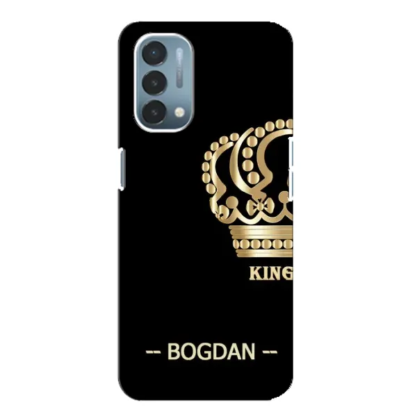 Чехол с рисунком «BOGDAN» для OnePlus Nord N200 5G (DE211)
