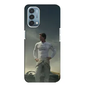 Чехол фильм Формула 1 для OnePlus Nord N200 5G (DE211) (Бред Питт)