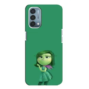 Чехол Головоломка для OnePlus Nord N200 5G (DE211) - (AlphaPrint) (Брезгливость)