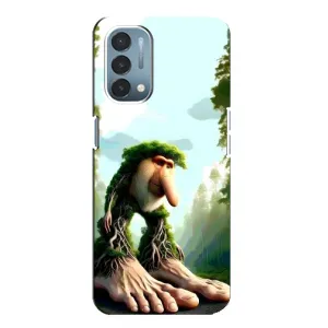 Чехол с мемами тралалело тралала для OnePlus Nord N200 5G (DE211) (Брр брр патапим)