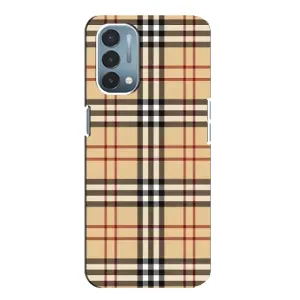 Чехол с Брендами одежды на ВанПлас Норд Н200 (5G) (Burberry стиль)