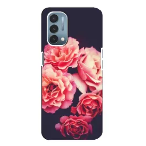Чехлы с тематикой "ЦВЕТЫ" на OnePlus Nord N200 5G (DE211) (Бутоны)