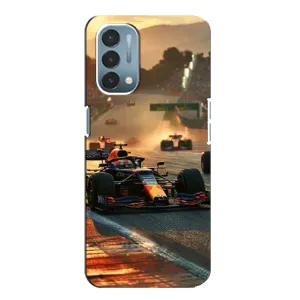 Чехол фильм Формула 1 для OnePlus Nord N200 5G (DE211) (Чемпионат ф1)