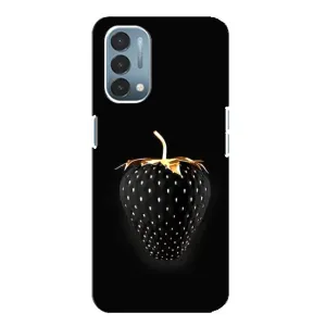 Чохол з зображенням смачної їжі для OnePlus Nord N200 5G (DE211) (Чорна полуниця)