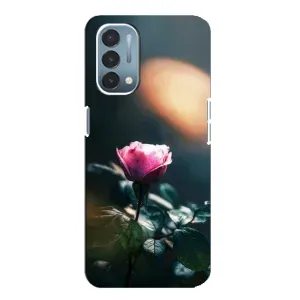 Чехлы с принтом Розочки для OnePlus Nord N200 5G (DE211) (Цветок ночной)