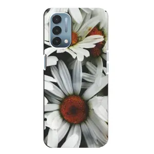 Чехол с ромашками на OnePlus Nord N200 5G (DE211) (Цветы Ромашки)