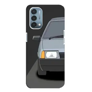 Чехлы с тематикой "Крутые машины" на OnePlus Nord N200 5G (DE211) (Девятка)