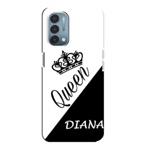 Именные Женские Чехлы для OnePlus Nord N200 5G (DE211) (DIANA)
