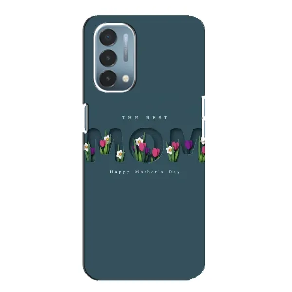 Чехол с рисунком «Ко дню мамы» для OnePlus Nord N200 5G (DE211) Чехол с рисунком «Ко дню мамы» для OnePlus Nord N200 5G (DE211)