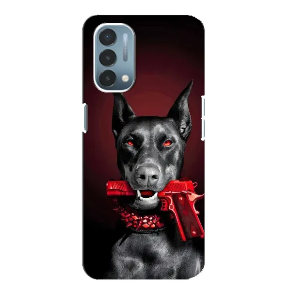 Чехол с рисунком «Доберман злой» для OnePlus Nord N200 5G (DE211) Чехол с рисунком «Доберман злой» для OnePlus Nord N200 5G (DE211)