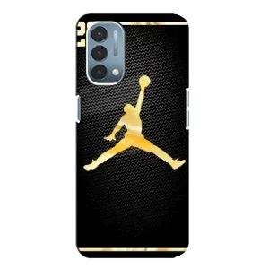 Силиконовый Чехол Nike Air Jordan на ВанПлас Норд Н200 (5G) (Джордан 23)