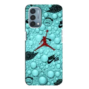 Силиконовый Чехол Nike Air Jordan на ВанПлас Норд Н200 (5G) (Джордан Найк)