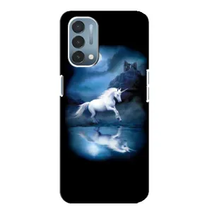 Чехол Unicorn на OnePlus Nord N200 5G (DE211) (Единорог)