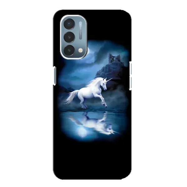Чехол с рисунком «Единорог» для OnePlus Nord N200 5G (DE211)