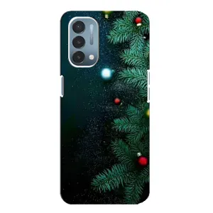 Чехол Новогодняя Елка на OnePlus Nord N200 5G (DE211) (Елка)