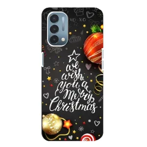 Чехол Новогодняя Елка на OnePlus Nord N200 5G (DE211) (Елочка)