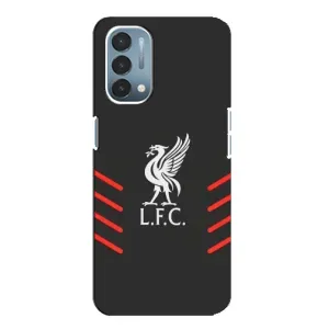 Силиконовые Чехлы принт Футбол на OnePlus Nord N200 5G (DE211) (Эмблема Liverpool)