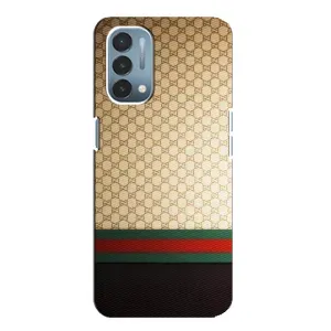 Чохли бренд ГУЧЧІ для OnePlus Nord N200 5G (DE211) (Фон Гуччі)