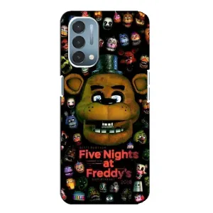 Чехлы Пять ночей с Фредди для ВанПлас Норд Н200 (5G) (Freddy)