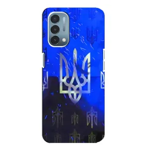 Чехол Укр Символика для OnePlus Nord N200 5G (DE211) (Герб)