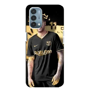 Силіконовий Чохол для OnePlus Nord N200 5G (DE211) (Gold Neymar)