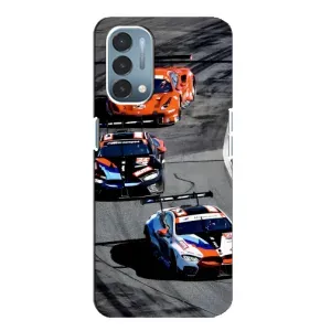 Чехол Gran Turismo / Гран Туризмо на ВанПлас Норд Н200 (5G) (Гонщики)