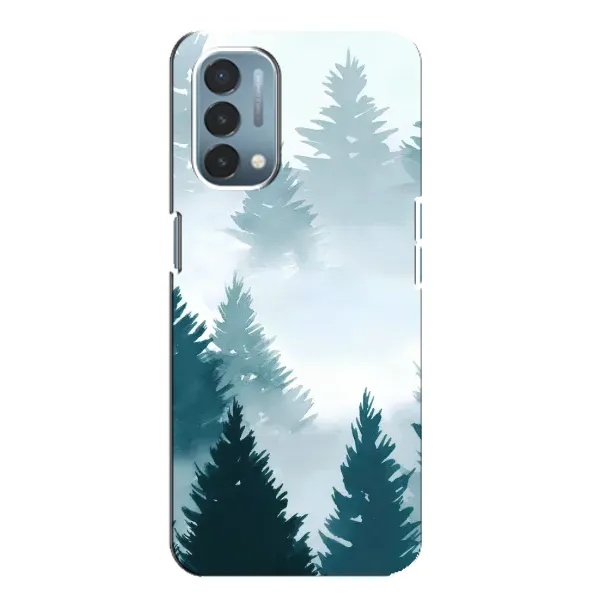Чехол с рисунком «Горный лес» для OnePlus Nord N200 5G (DE211) Чехол с рисунком «Горный лес» для OnePlus Nord N200 5G (DE211)
