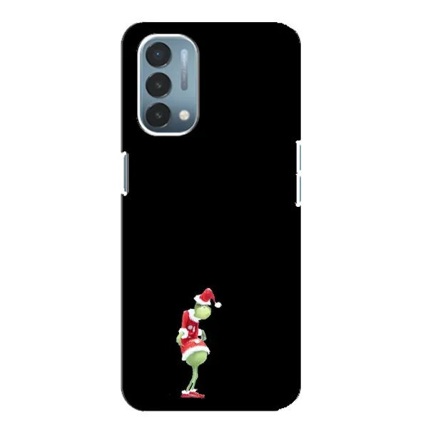 Чехол с рисунком «Гринч на чорном» для OnePlus Nord N200 5G (DE211) Чехол с рисунком «Гринч на чорном» для OnePlus Nord N200 5G (DE211)