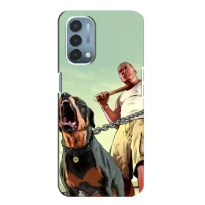 Чехол КИБЕРСПОРТ для OnePlus Nord N200 5G (DE211) (GTA)