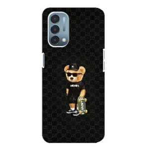 Чехлы Мишка Тедди для ВанПлас Норд Н200 (5G) (GUCCI Teddy)