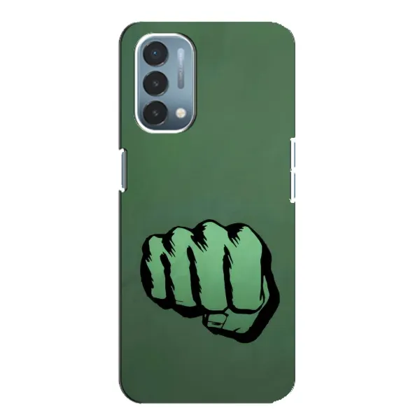Чехол с рисунком «Халк» для OnePlus Nord N200 5G (DE211)