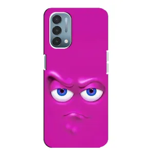 Силиконовые Чехлы (смешные стикеры) для OnePlus Nord N200 5G (DE211) (Хитрая мордочка)