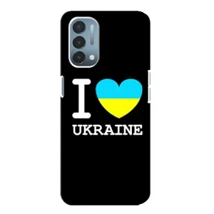 Чехол с Украинской символикой на ВанПлас Норд Н200 (5G)