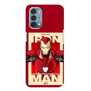 Чехол Супергерой Железный человек на OnePlus Nord N200 5G (DE211) (Iron man)