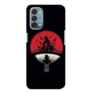 Чехлы с картинкой Итачи Учиха на OnePlus Nord N200 5G (DE211) (Итачи на черном)