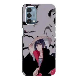 Чехлы с картинкой Итачи Учиха на OnePlus Nord N200 5G (DE211) (ITACHI)