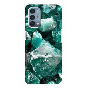 Чехол (Дорого -богато) на OnePlus Nord N200 5G (DE211) (Изумруд)